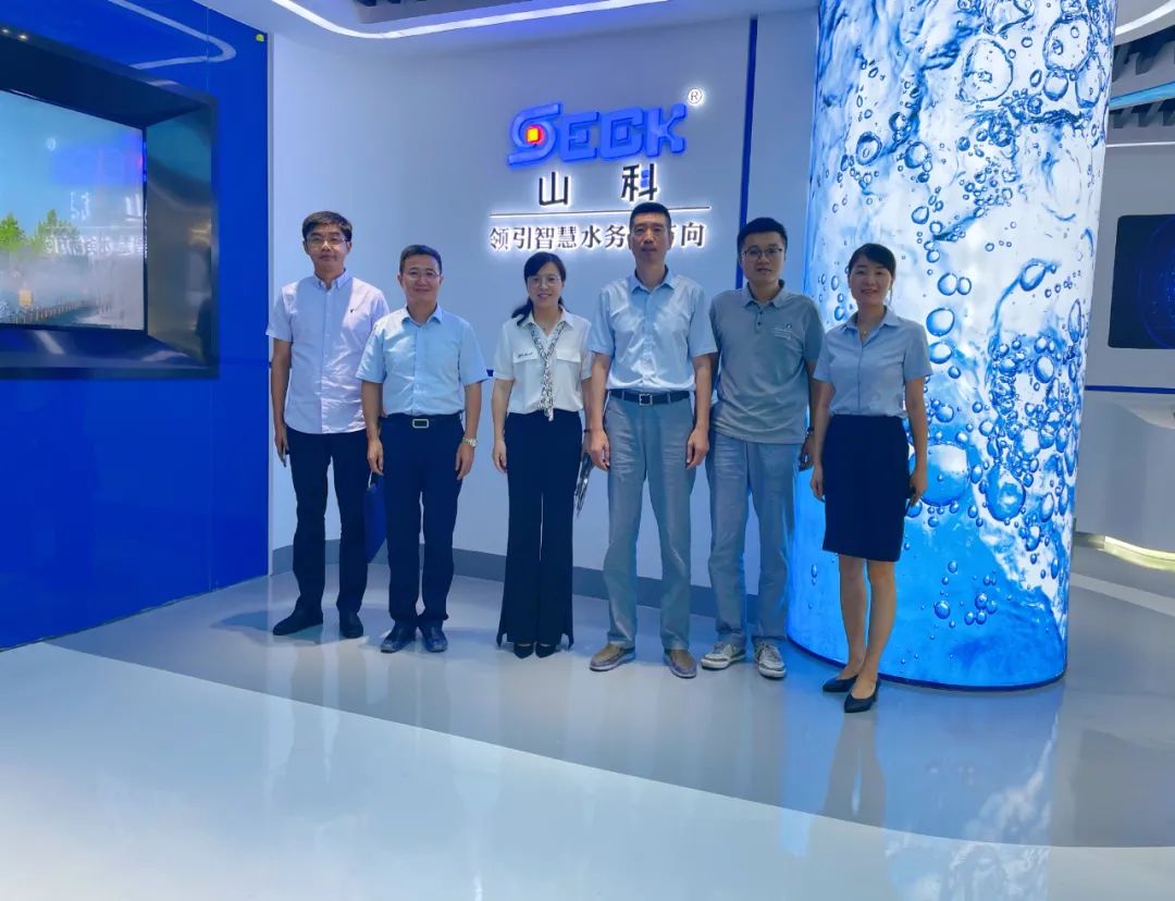 熱烈歡迎余杭區(qū)委常委、瓶窯鎮(zhèn)黨委領(lǐng)導蒞臨山科考察